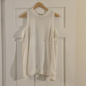 Cold Shoulder Blouse